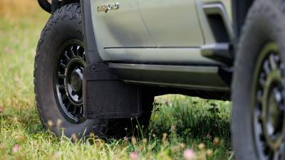 AEV - AEV Rear Splash Guards for 2020+ GMC Sierra HD