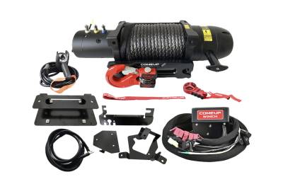 AEV - AEV GM Exclusive - COMEUP Slim 9.5rs Winch for 2024+ Colorado/Canyon with AEV Front Bumper