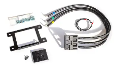 Warn - Warn ZEON XC WINCH 31" control pack relocation kit