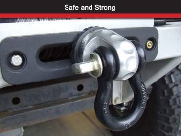 Factor 55 - Pro Link Cable Shackle Mount - Gray - Image 4
