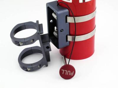 Joes Racing - Joe's Billet Fire Extinguisher Mount Roll Bar Mount System - Panel Only - Image 2