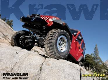 Goodyear - 35X12.50R17 Goodyear MT/R with Kevlar - Image 3