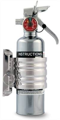 H3R Fire Extinguishers - Fire Extinguisher band clamp for 100 model FE's , Fits 1 Lb. - Image 3