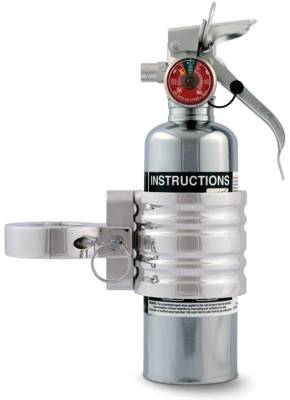 H3R Fire Extinguishers - Fire Extinguisher round mount for 1-5/8" roll bar , 1.625" Round Tube - Image 4