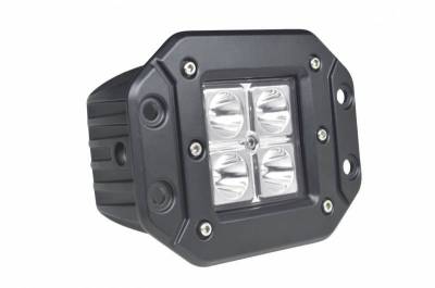 Night Stalker Lighting - Night Stalker Flush Mount LED Lighting - Square - 16 Watt - Image 1