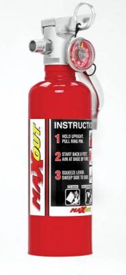 Desert Rat Safety - Neoprene Holder for 1lb Extinguishers , Fits 1.5-3" Roll Bar - Image 2