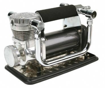 Viair Compressors - Viair 400P Portable Compressor Kit - W/ Auto-Fill Chuck/Gauge - 33% Duty Cycle - Image 2