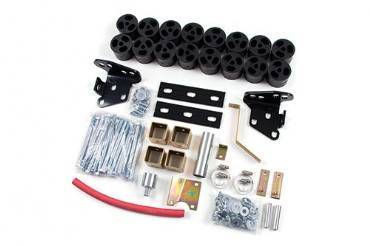 Zone Suspension - Chevy-GMC Body Lift Kits - 3 in.     2003-05 Chevy/GMC Silverado/Sierra 1500 4WD - Image 1