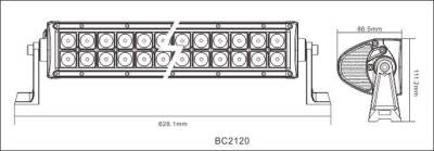 Night Stalker Lighting - Night Stalker Economy Premium LED Light Bars - 21.5 In. - Image 3