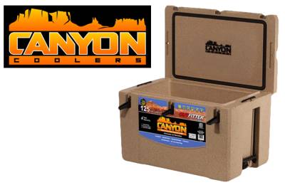 Canyon Coolers - Canyon Cooler Outfitter Series Cooler/Ice Chest - 125 Quart - Sandstone - Image 3
