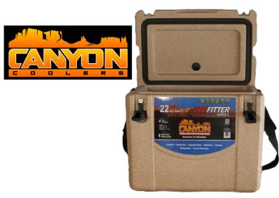 Canyon Coolers - Canyon Cooler The Ultimate Cooler/Ice Chest - 22 Quart - Sandstone - Image 2