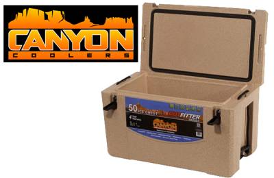 Canyon Coolers - Canyon Cooler The Ultimate Cooler/Ice Chest - 55 Quart - Sandstone - Image 2