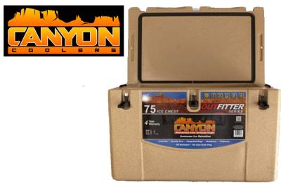 Canyon Coolers - Canyon Cooler The Ultimate Cooler/Ice Chest - 75 Quart - Sandstone - Image 2