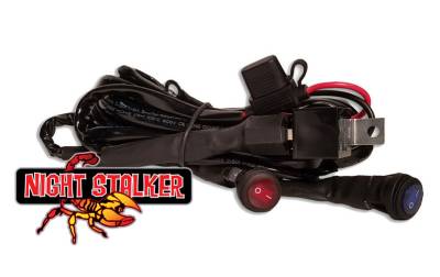 Night Stalker Lighting - Night Stalker Wiring Harness, Dual or Backlight LED Lightbars - Image 1