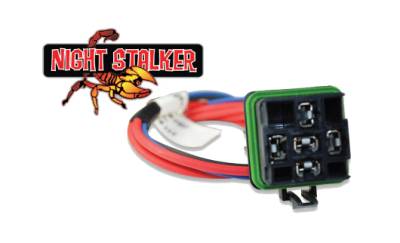 Night Stalker Lighting - Night Stalker ISO Weatherproof Pre-Wired Relay Pigtail - Image 1