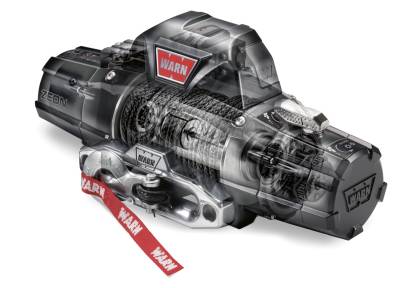 Warn - Warn ZEON 10 10,000 Lb. Synthetic Line Winch - 89611 - Image 2