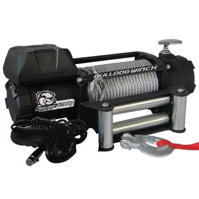 Bulldog Winch - 12000lb Winch with 6.0hp Series Wound Motor, Roller Fairlead - Image 2