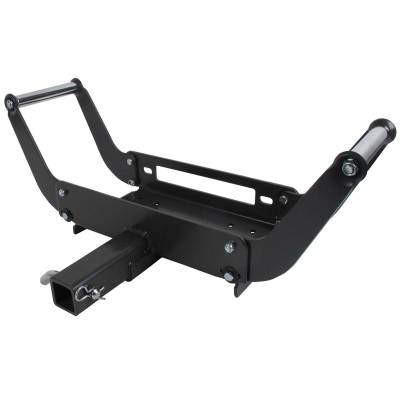 Bulldog Winch - 2x2 Receiver Mount, truck 10x4.5, KD - Image 1