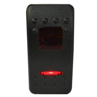 Bulldog Winch - Rocker Switch-ON/OFF 5-Pin Red - Image 2