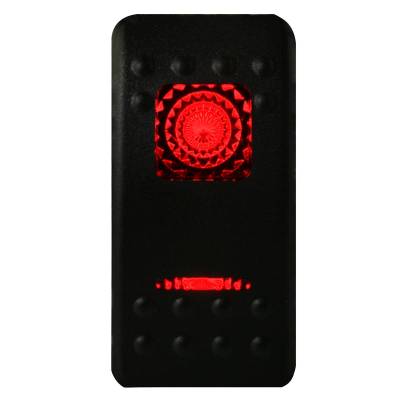 Bulldog Winch - Rocker Switch-ON/OFF 5-Pin Red - Image 3
