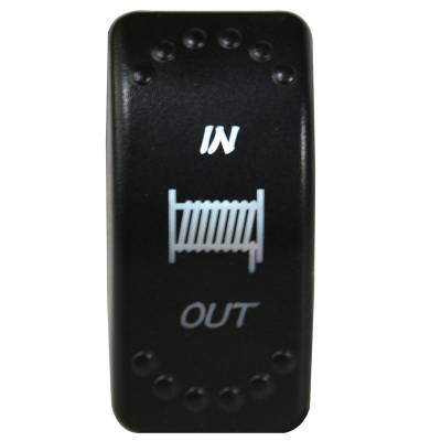 Bulldog Winch - Winch IN-OUT Switch 4pin -White Momentary(IN)-Center OFF-Momentary(OUT) - Image 3
