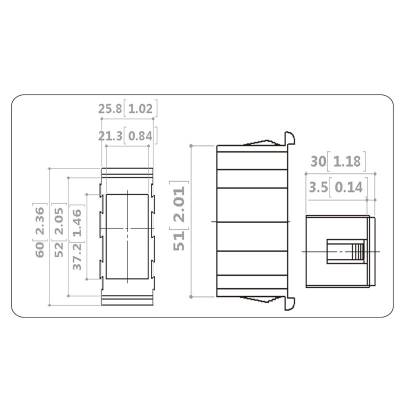 Bulldog Winch - Switch Mounting Panel-Middle - Image 2