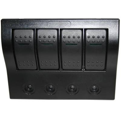 Bulldog Winch - 4-Switch Panel w/Lighted Breakers - Image 4