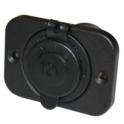 Bulldog Winch - 12v Power Socket 20A with cover & 3 Mounting Brackets - Image 3
