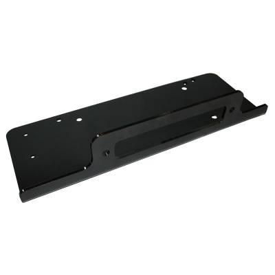 Bulldog Winch - Mounting Plate - Truck -  10039 - Image 1