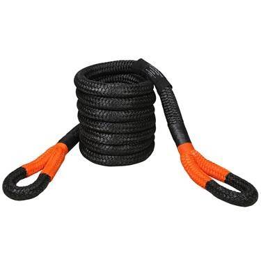 Bulldog Winch - Bulldog Ludicrously Big Dog Recovery Rope, 1.5" x 30'  63,000 Lbs Break Strength - Image 1