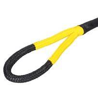 Bulldog Winch - Bulldog Little Yella' Dog Recovery Rope, 5/8" x 20 ft 12,200 Lbs Break Strength - Image 2