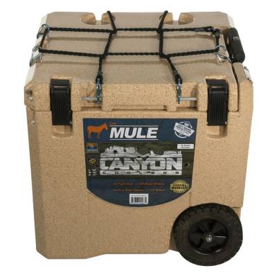 Canyon Coolers - Canyon Cooler Mule 30 Quart Cooler - Sandstone - Image 2