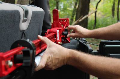 Hi-Lift Jack - Hi-Lift Roll Cage Mount - Jeep JK - Image 4