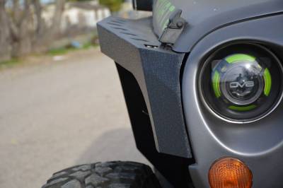 DV8 Offroad - DV8 Armor Fenders Front & Rear 2007-2017 Jeep Wrangler JK - Image 3