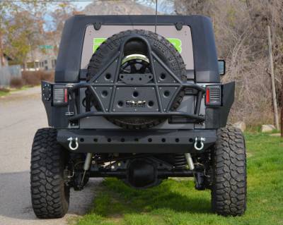 DV8 Offroad - DV8 Armor Fenders Front & Rear 2007-2017 Jeep Wrangler JK - Image 4