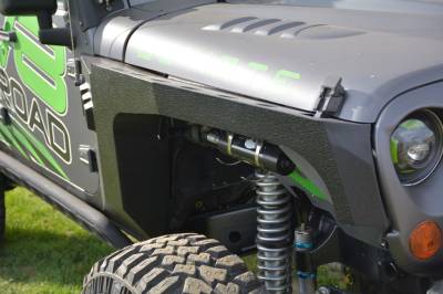 DV8 Offroad - DV8 Armor Fenders Front & Rear 2007-2017 Jeep Wrangler JK - Image 2