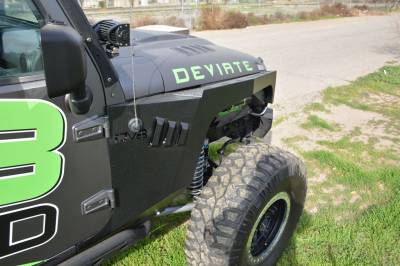 DV8 Offroad - DV8 Armor Fenders Front & Rear 2007-2017 Jeep Wrangler JK - Image 5