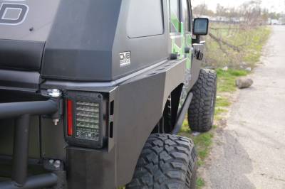 DV8 Offroad - DV8 Armor Fenders Front & Rear 2007-2017 Jeep Wrangler JK - Image 6