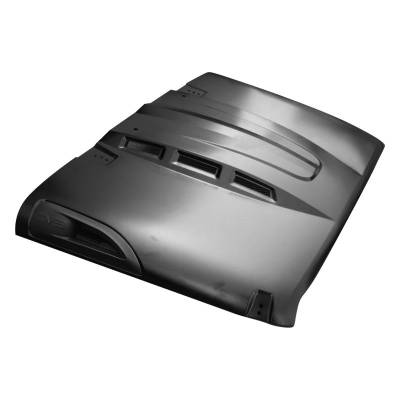 DV8 Offroad - Heat Dispersion Hood Metal Back Primer for Jeep Wrangler 2007-2017 - Image 2