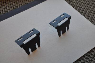 DV8 Offroad - Cowl Hood Hinge Light Bar Mount for 07-14 Jeep Wranglers - Image 2