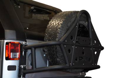 DV8 Offroad - TC-1 Tire Carrier for 2007-2017 Jeep Wrangler - Image 2
