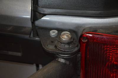 DV8 Offroad - TC-1 Tire Carrier for 2007-2017 Jeep Wrangler - Image 3