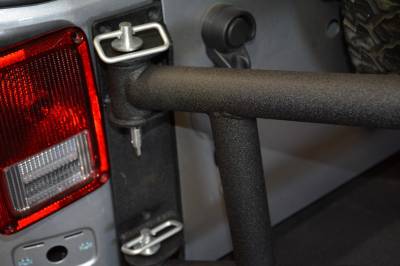 DV8 Offroad - TC-1 Tire Carrier for 2007-2017 Jeep Wrangler - Image 4