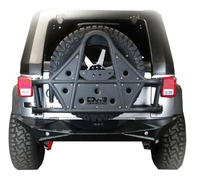 DV8 Offroad - TC-1 Tire Carrier for 2007-2017 Jeep Wrangler - Image 5