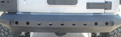 DV8 Offroad - Steel Mid Rear Bumper 07 for 07-17 Jeep Wranglers - Image 1