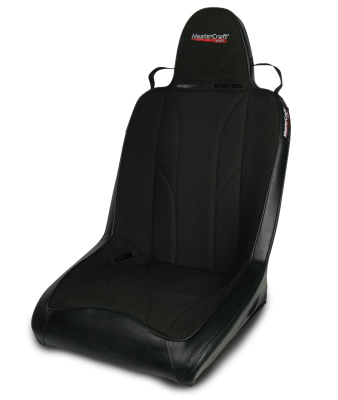 Mastercraft - Mastercraft Rubicon Fixed Headrest Suspension Seat - Black - Image 1