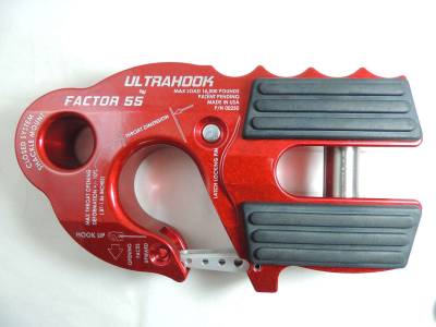 Factor 55 - Factor 55 Pro Link Ultra Hook - Red - Image 1
