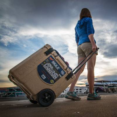 Canyon Coolers - Canyon Cooler Mule 30 Quart Cooler - White Marble - Image 2