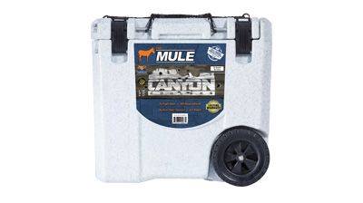Canyon Coolers - Canyon Cooler Mule 30 Quart Cooler - White Marble - Image 4