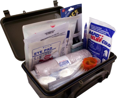 Desert Rat Safety - Elite First Aid - General Purpose First Aid Kit - FA101C - Image 1